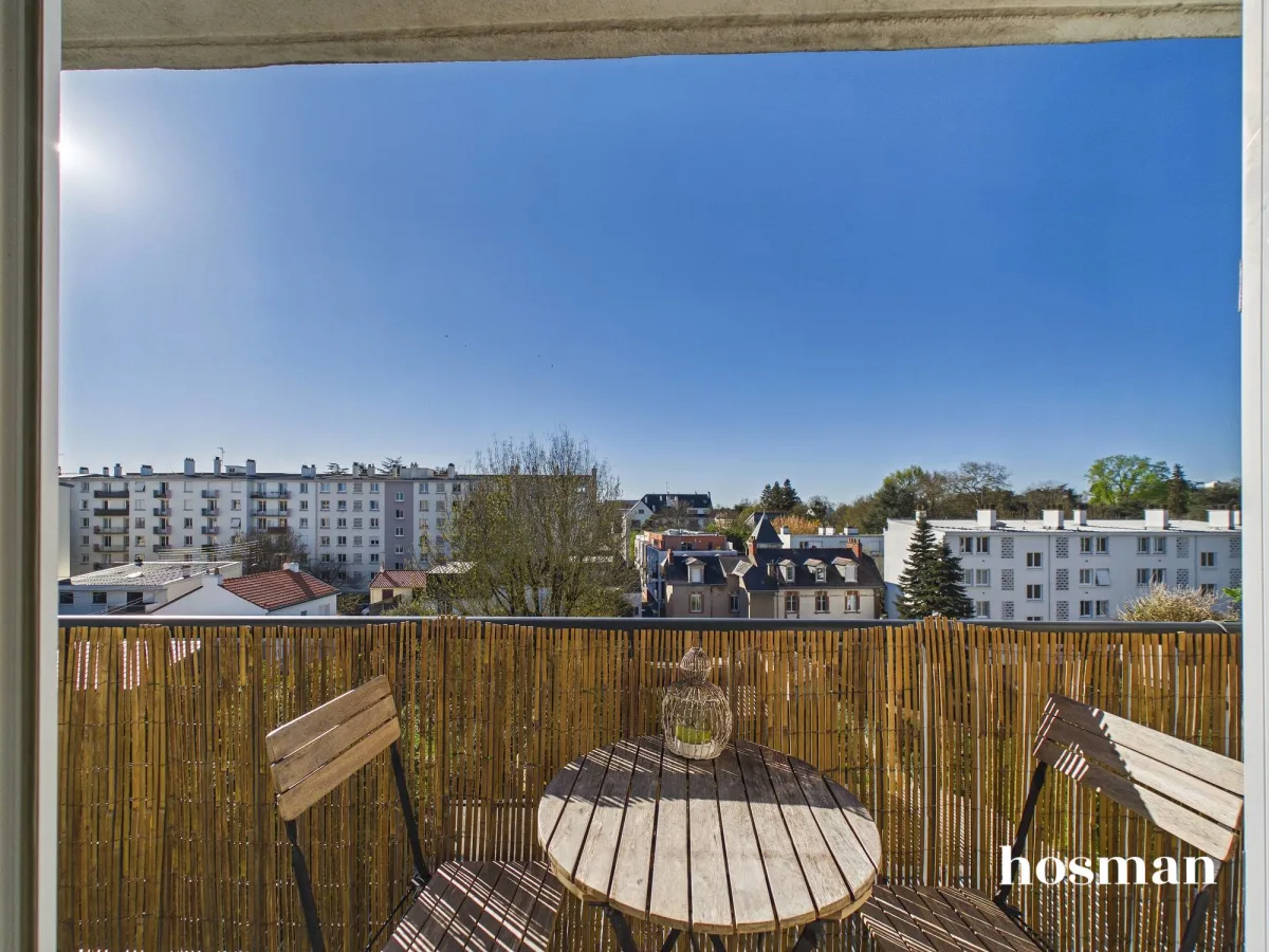Appartement de 60.47 m² à Nantes