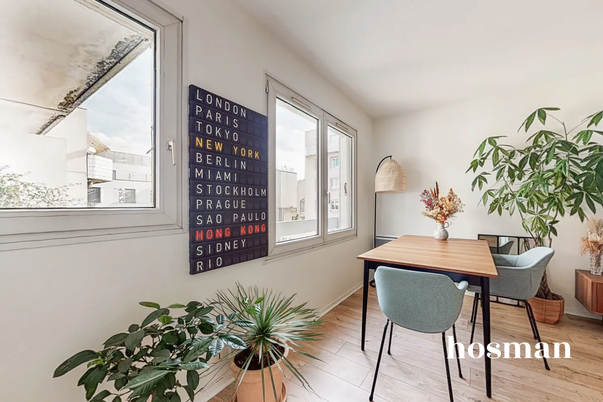 Appartement de 54.0 m² à Paris