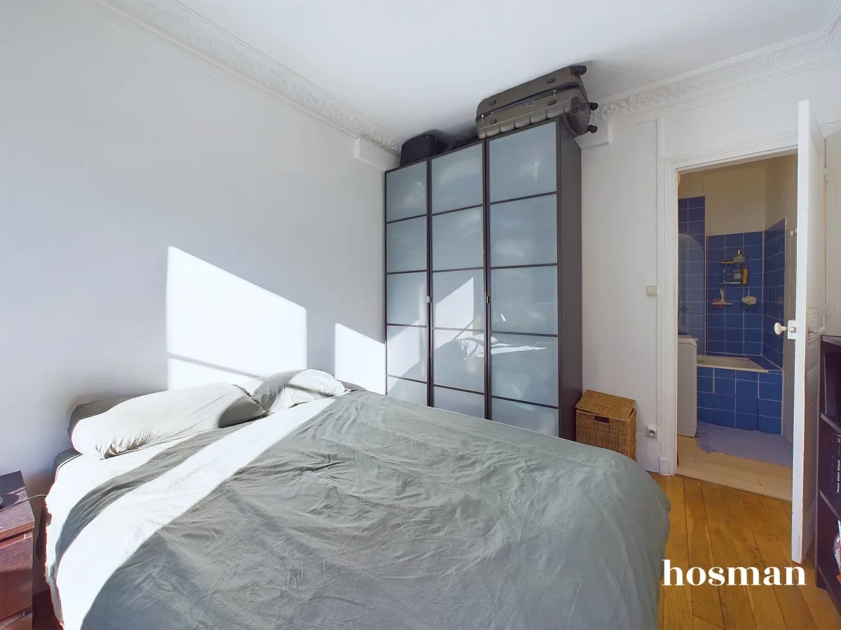 Appartement de 34.0 m² à Paris