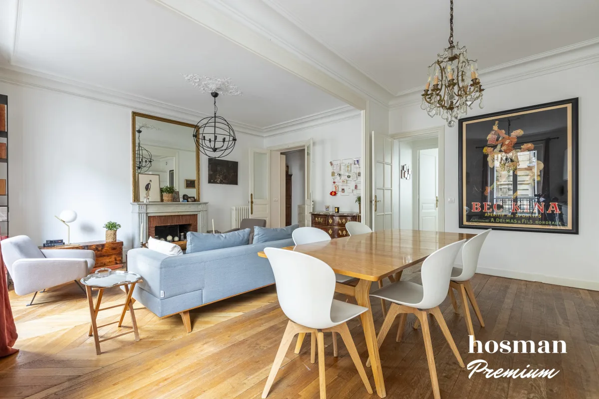 Appartement de 88.89 m² à Paris