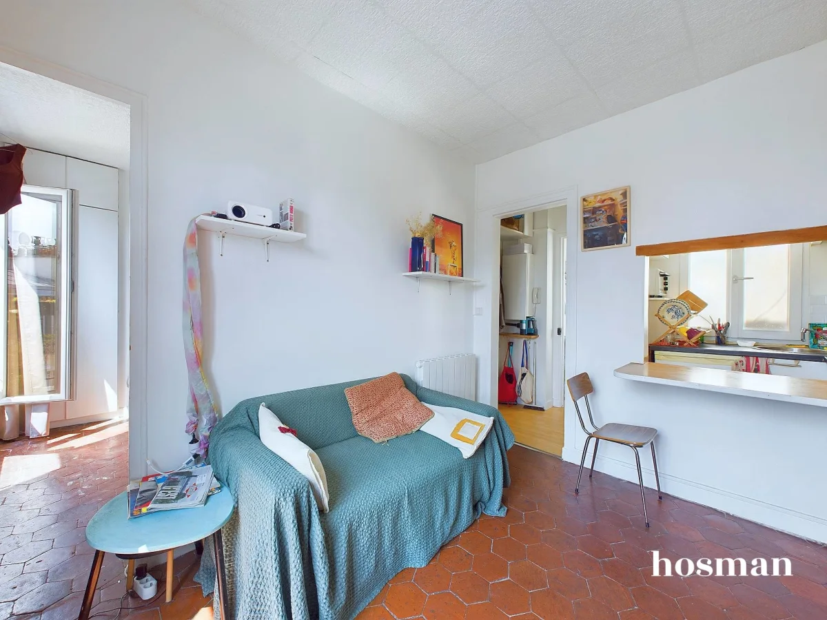 Appartement de 24.79 m² à Paris