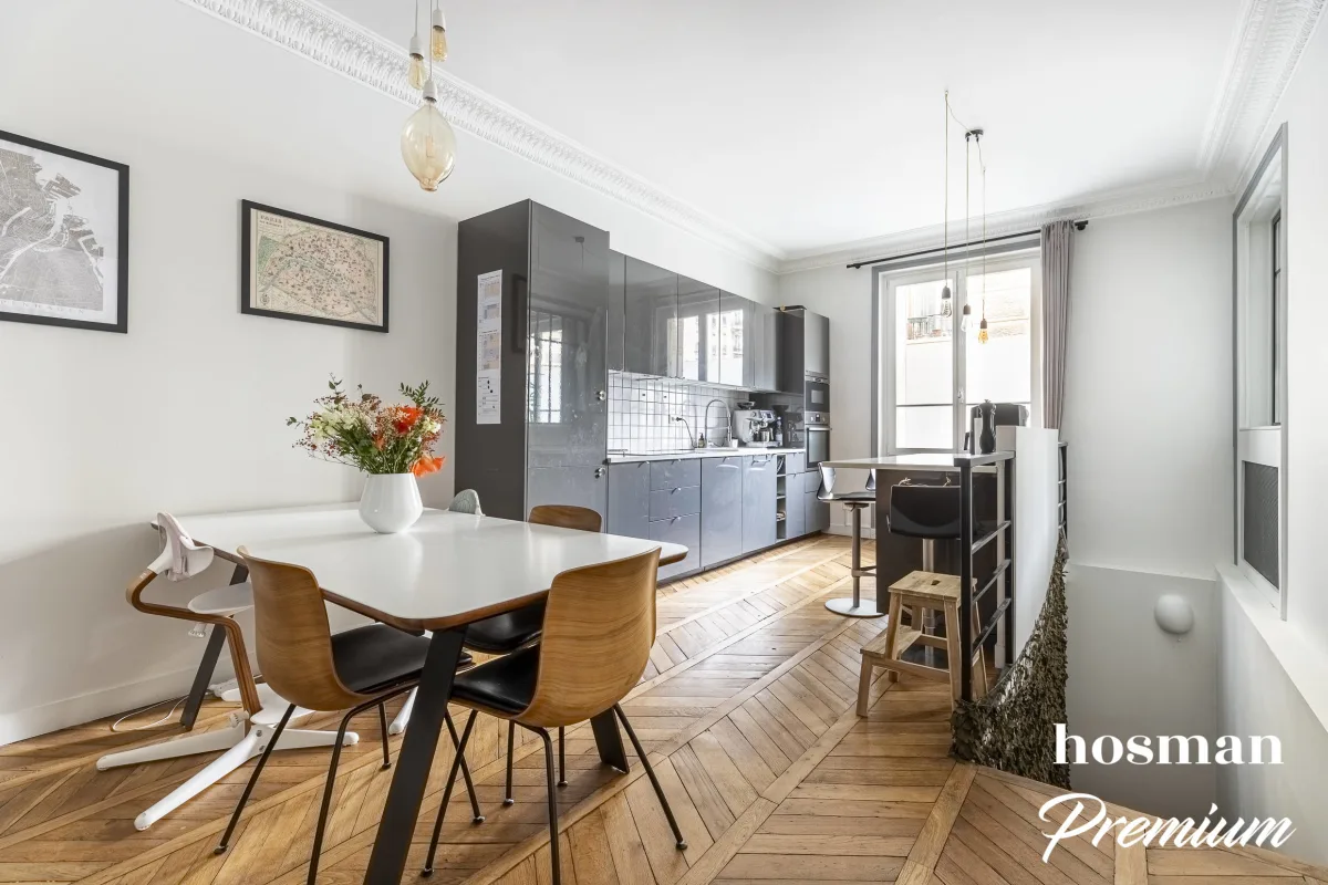 Appartement de 153.62 m² à Paris