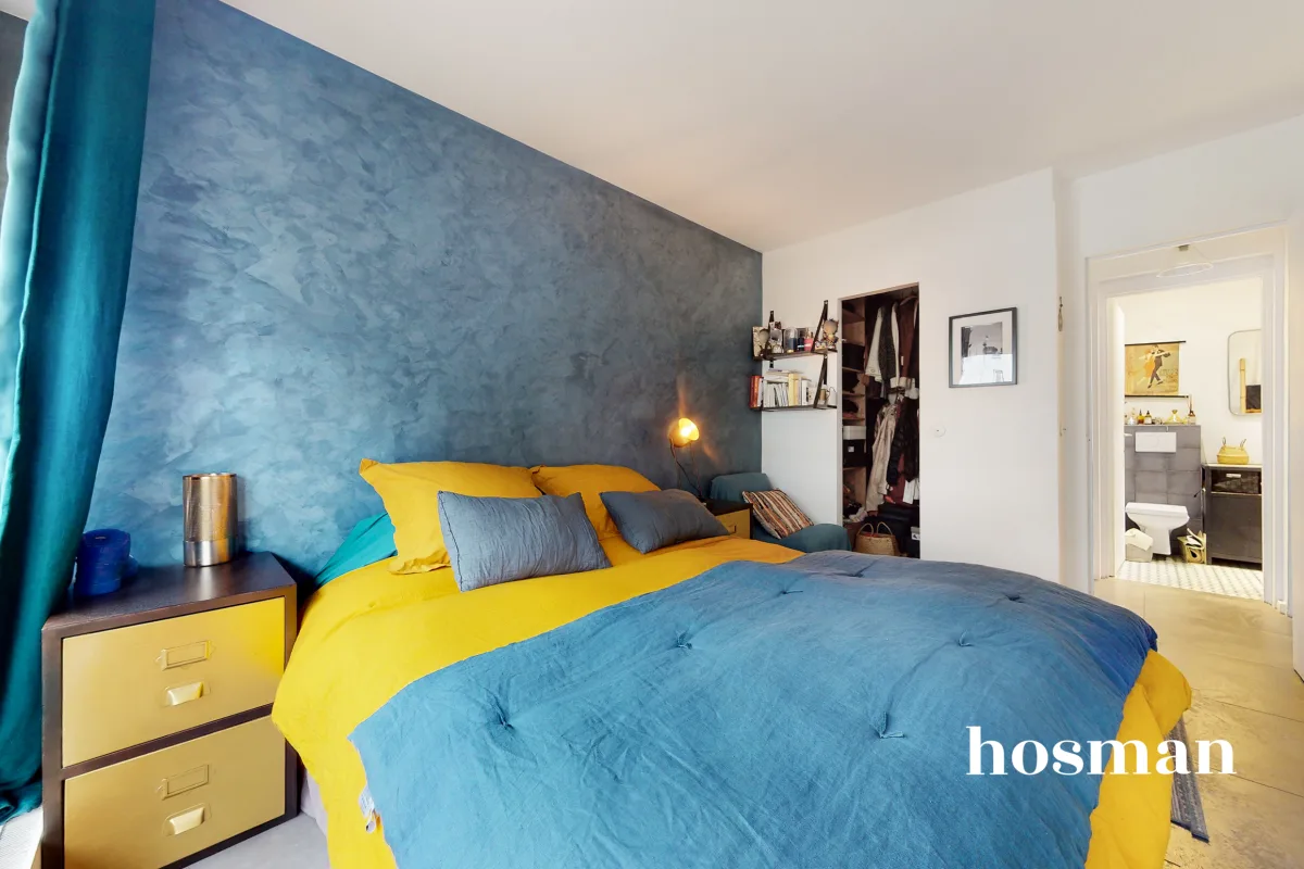 Appartement de 47.2 m² à Paris