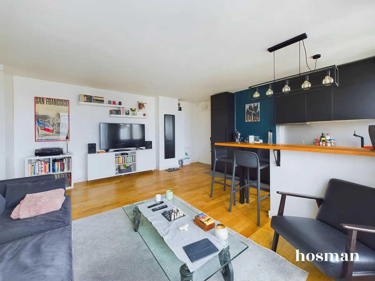 Appartement de 57.0 m² à Montreuil