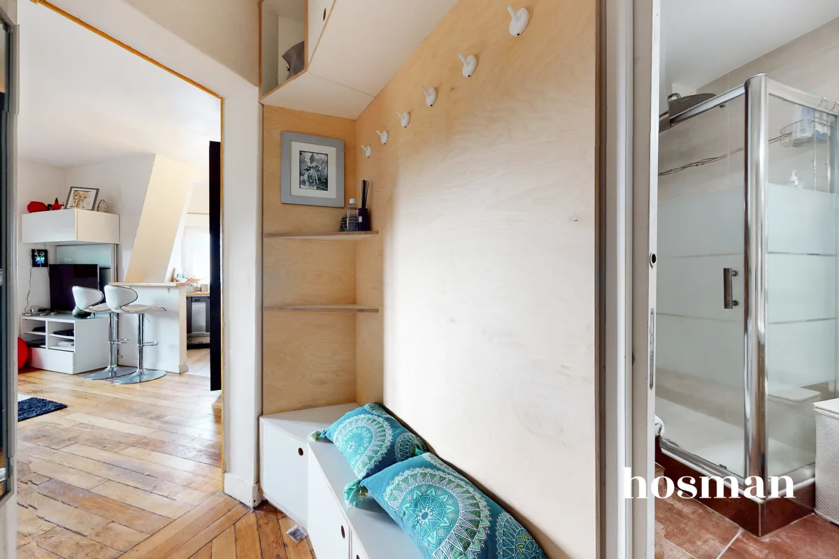 Appartement de 36.1 m² à Paris