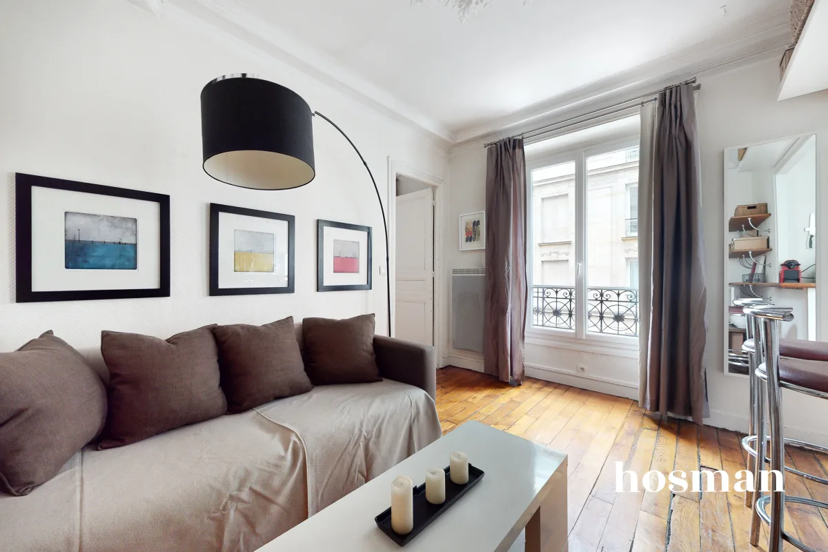 Appartement de 32.0 m² à Paris