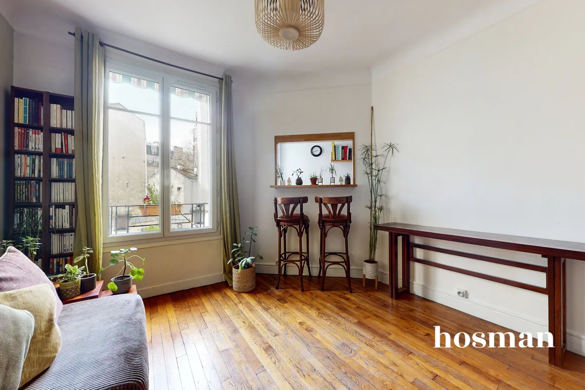 Appartement de 45.24 m² à Paris