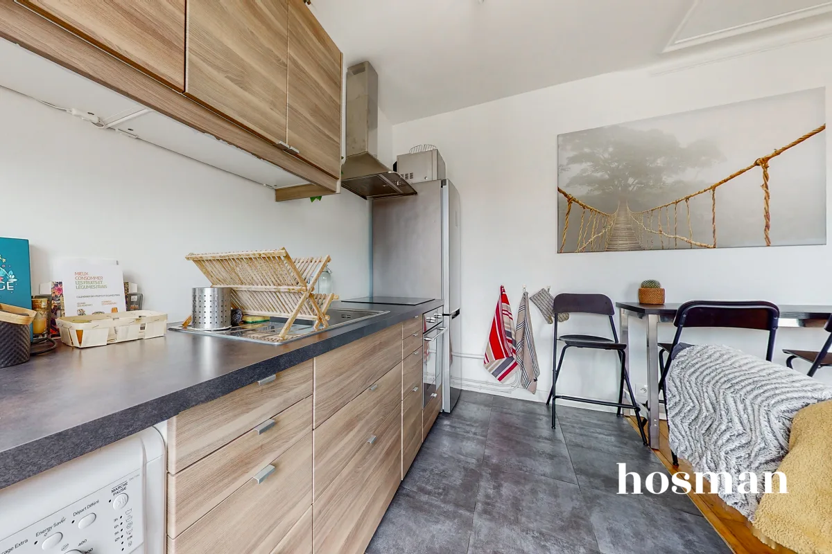 Appartement de 36.5 m² à Paris