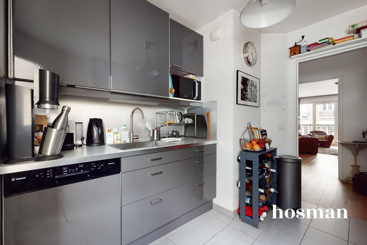 Appartement de 74.21 m² à Boulogne-Billancourt