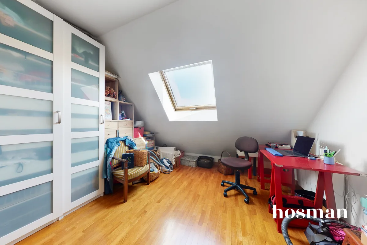 Duplex de 103.07 m² à Clichy