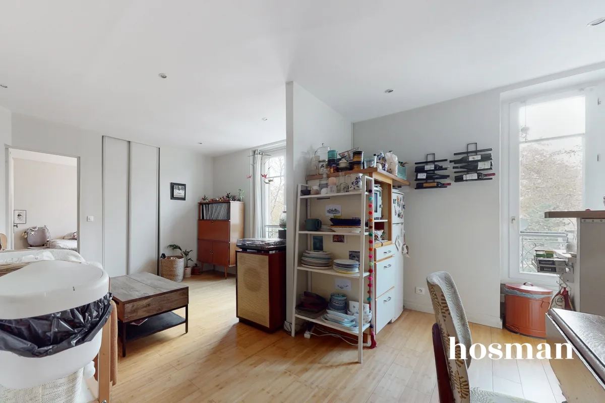 Appartement de 40.0 m² à Montreuil