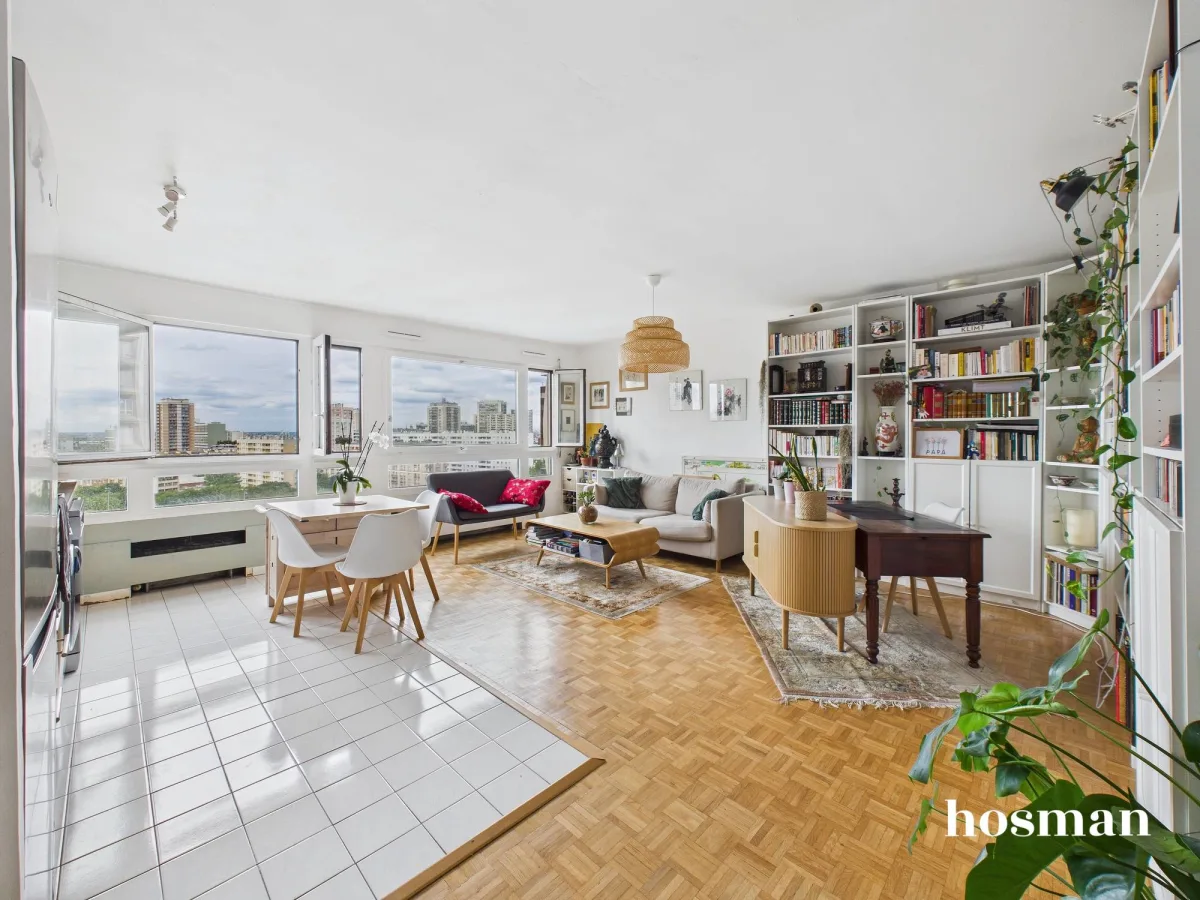 Appartement de 65.39 m² à Paris