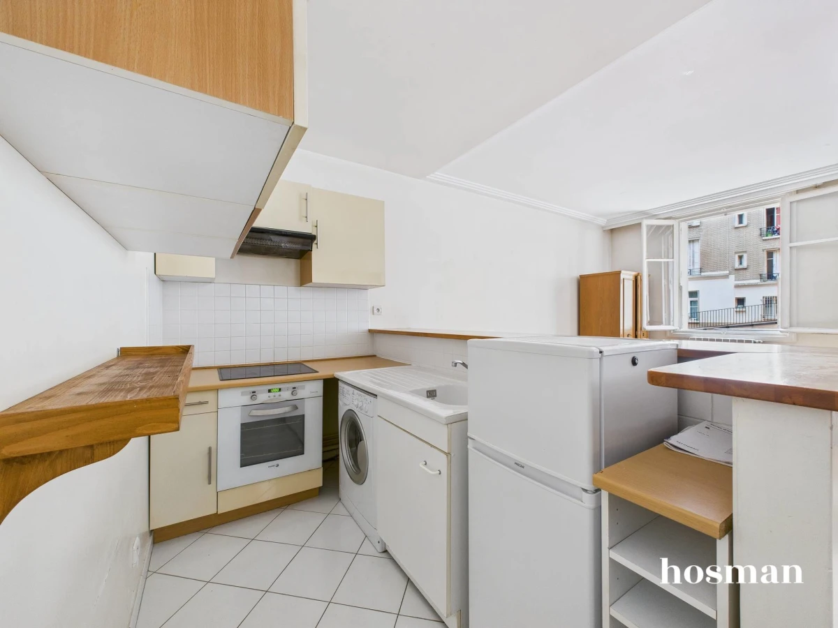 Appartement de 46.5 m² à Paris