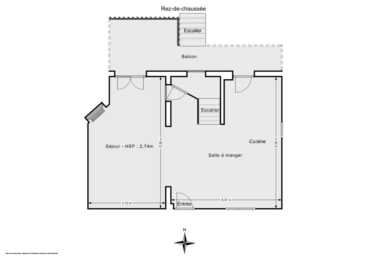 Maison de 90.0 m² à Noisy-le-Sec