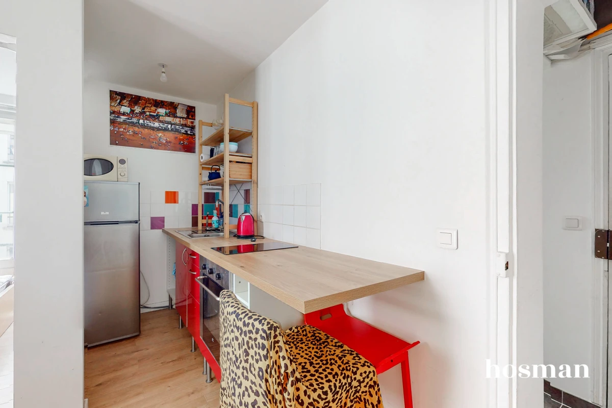 Appartement de 26.0 m² à Paris