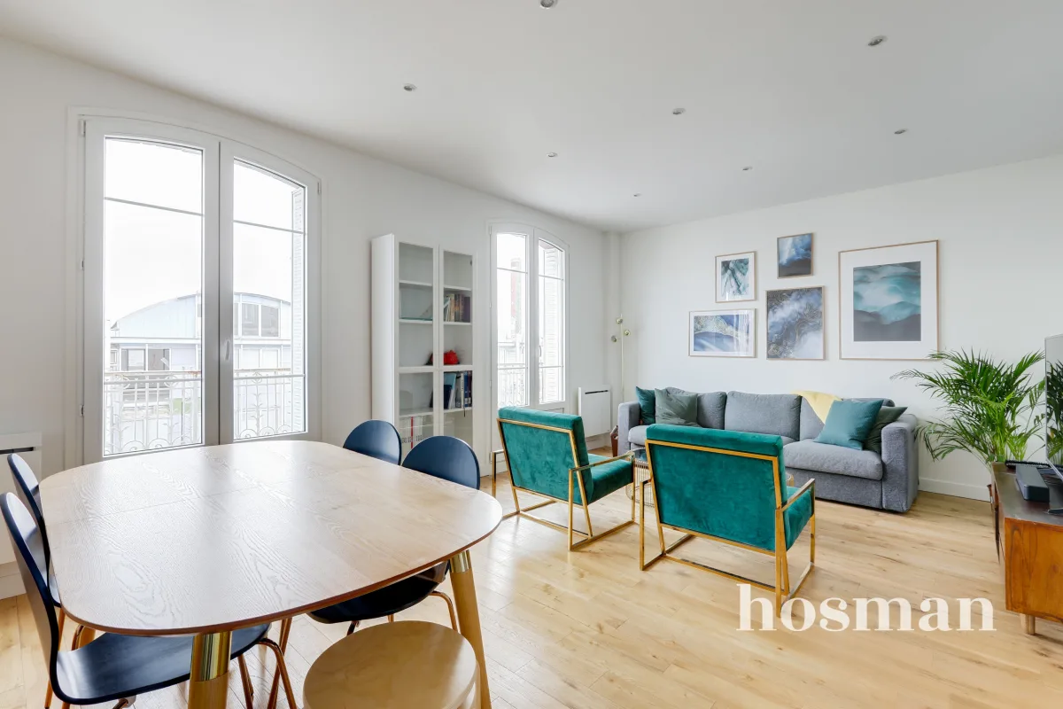 Appartement de 76.0 m² à Suresnes