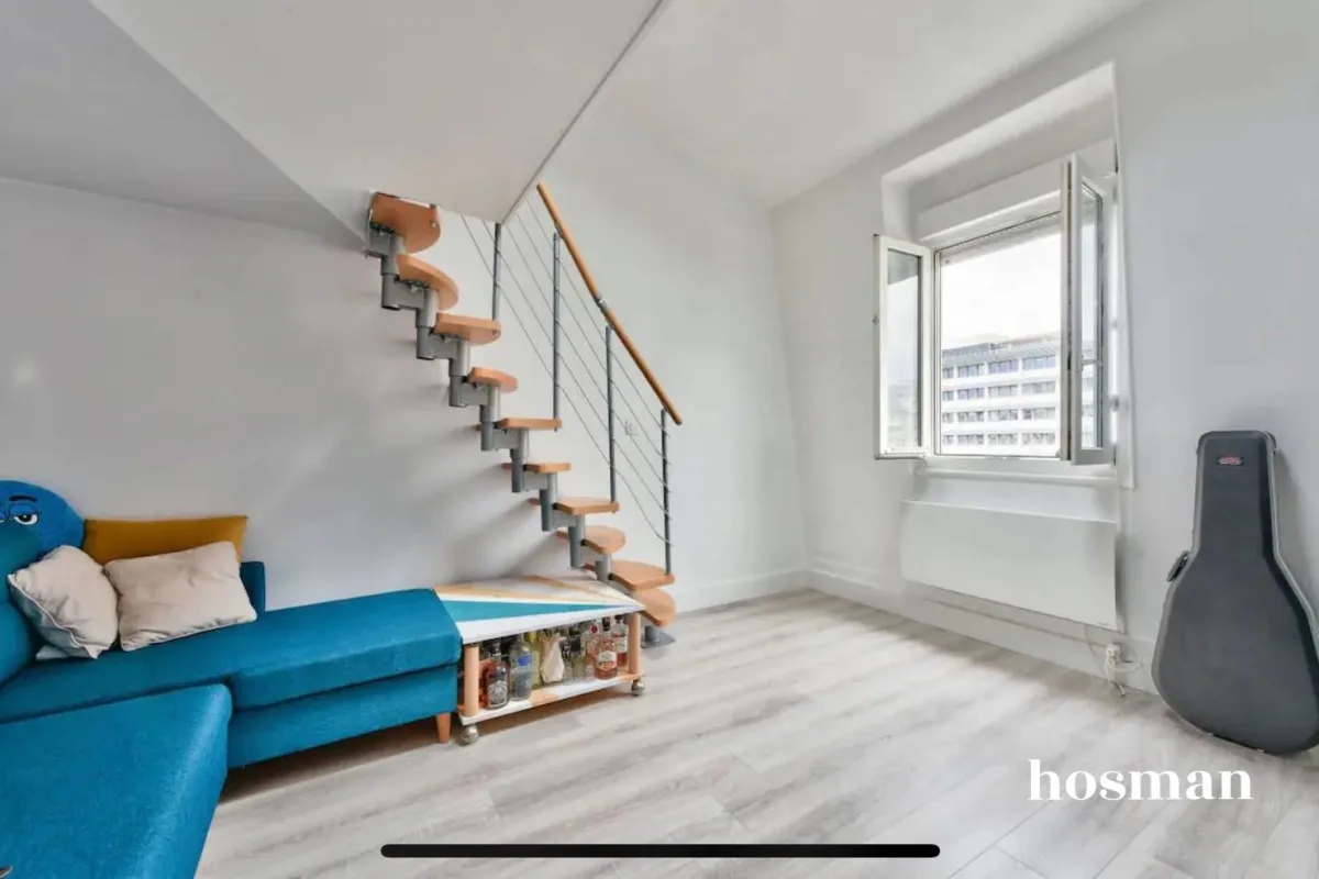 Appartement de 24.28 m² à Paris