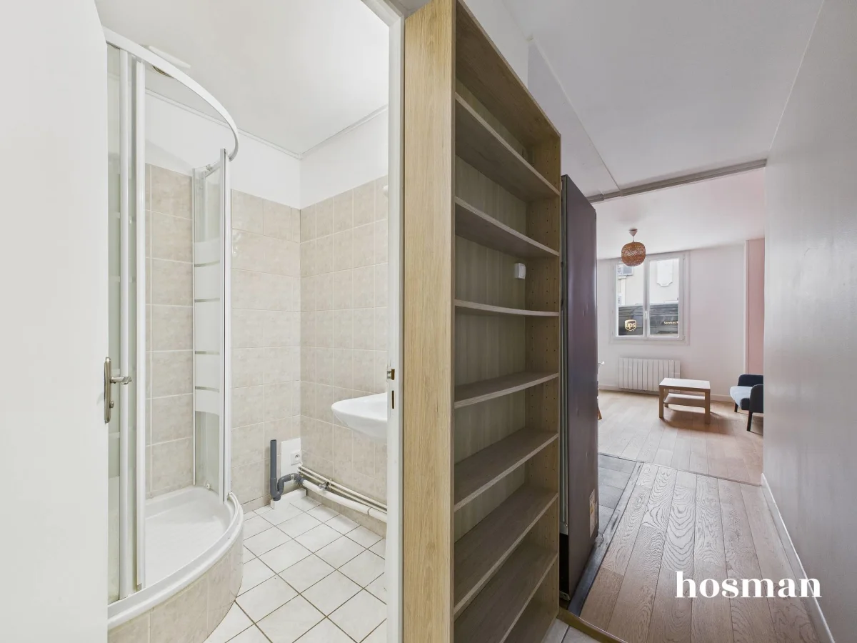 Appartement de 42.25 m² à Saint-Maurice