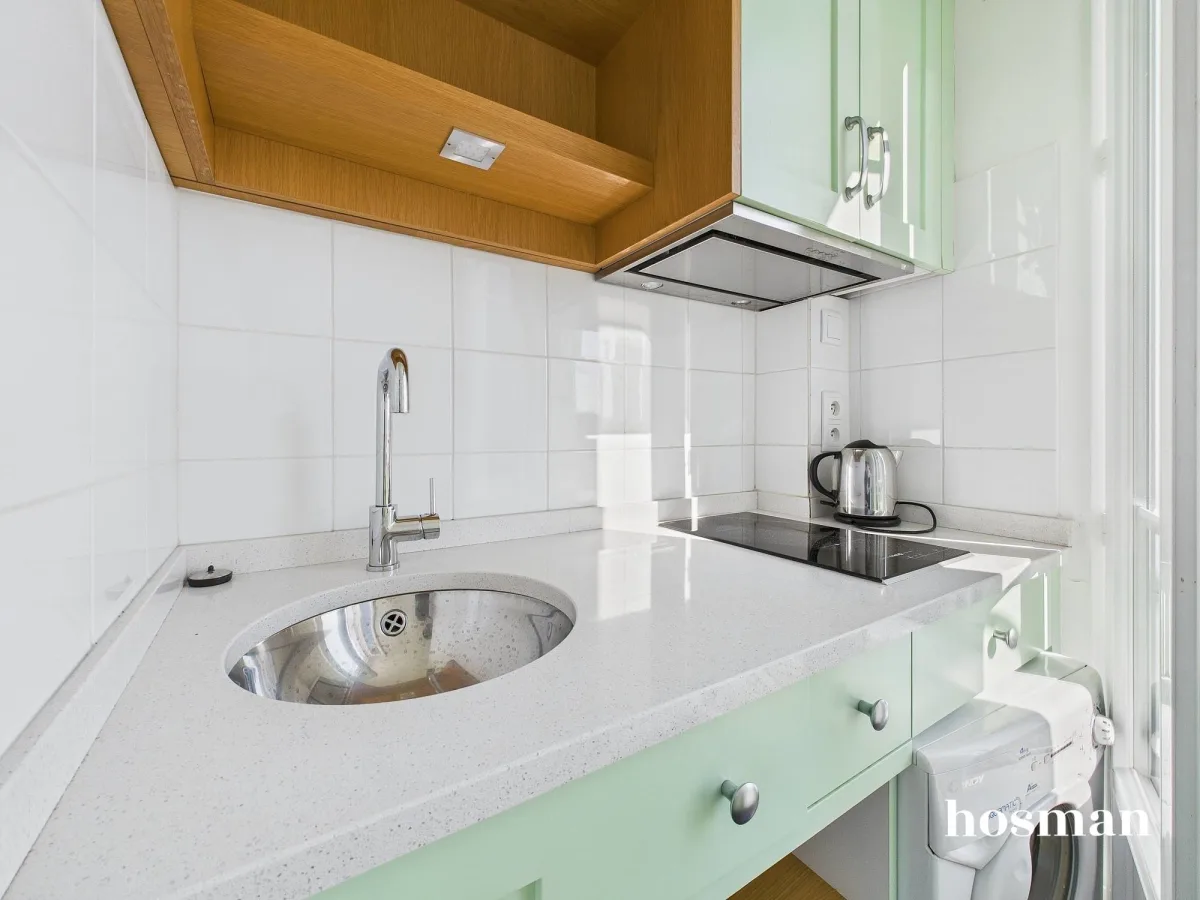 Appartement de 17.23 m² à Les Lilas