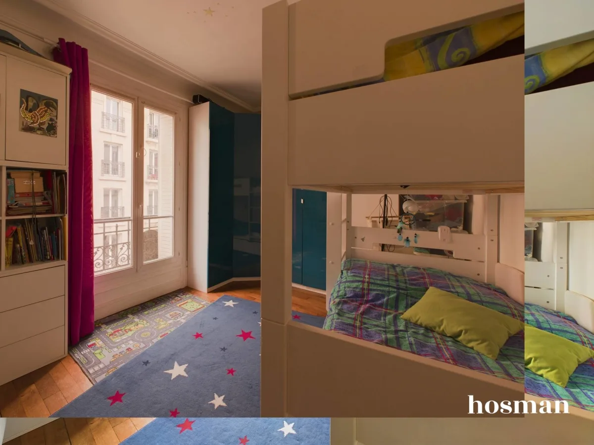 Appartement de 62.7 m² à Paris