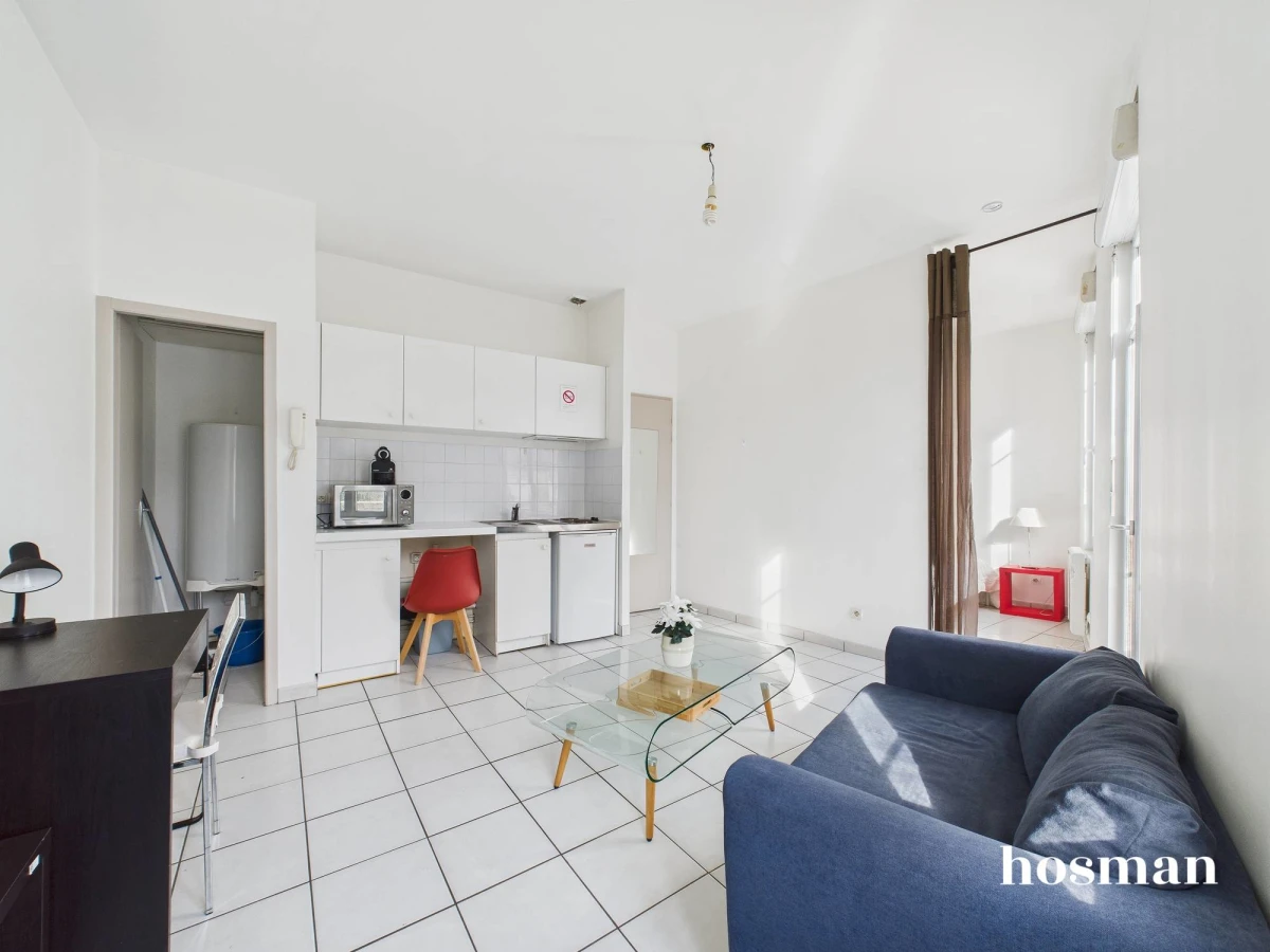 Appartement de 28.0 m² à Bordeaux