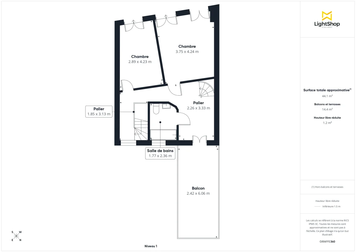 Maison de 140.0 m² à Bordeaux