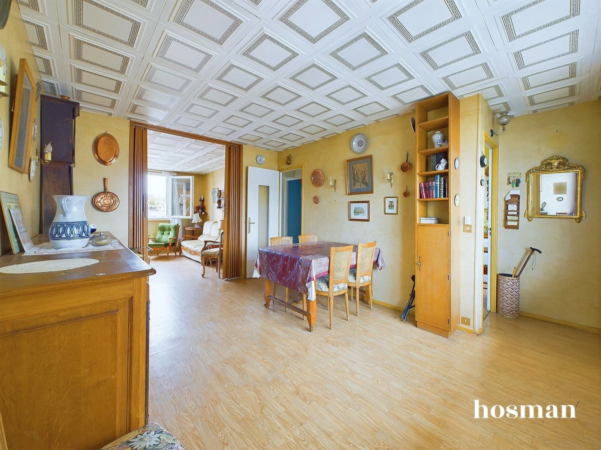 Appartement de 63.0 m² à Paris