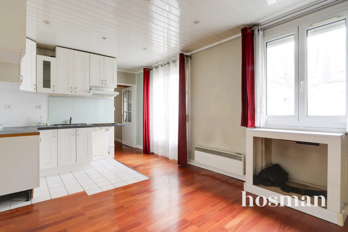 Appartement de 34.0 m² à Paris