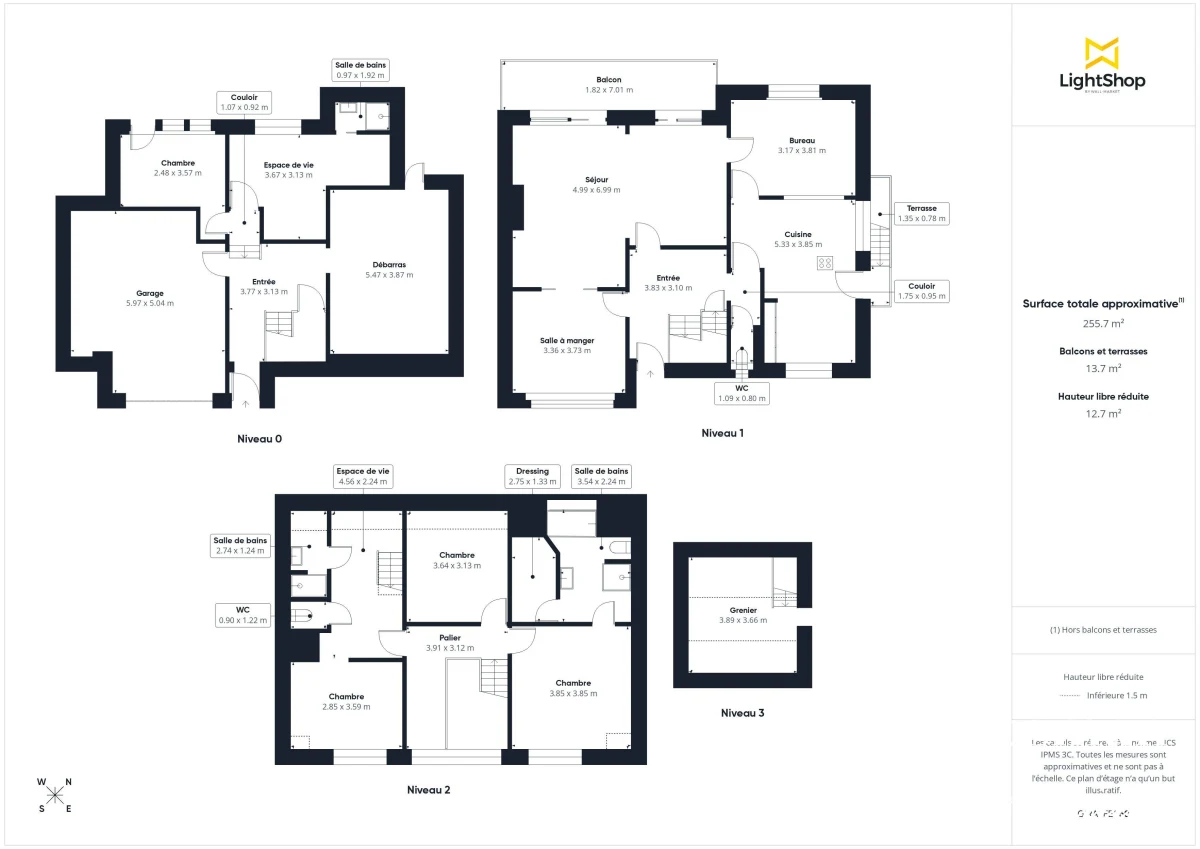 Maison de 185.46 m² à Nantes