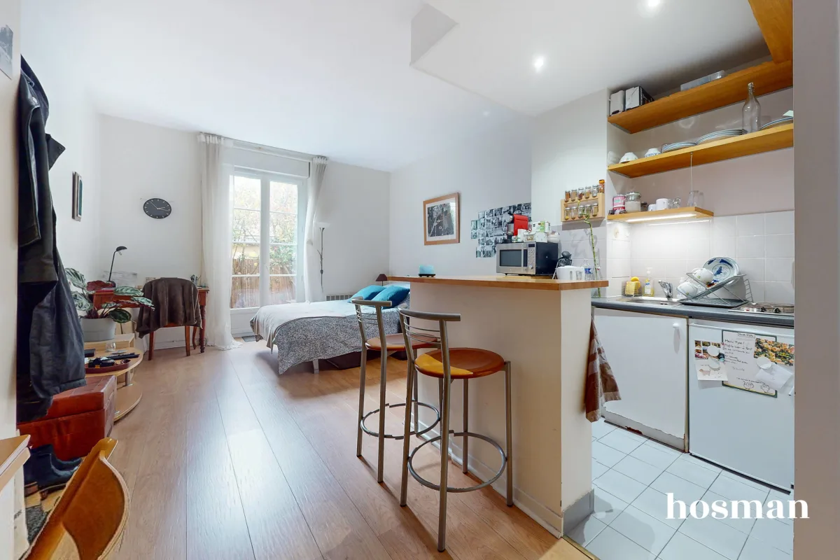 Appartement de 31.0 m² à Paris