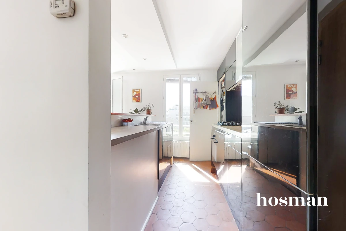 Appartement de 50.34 m² à Paris