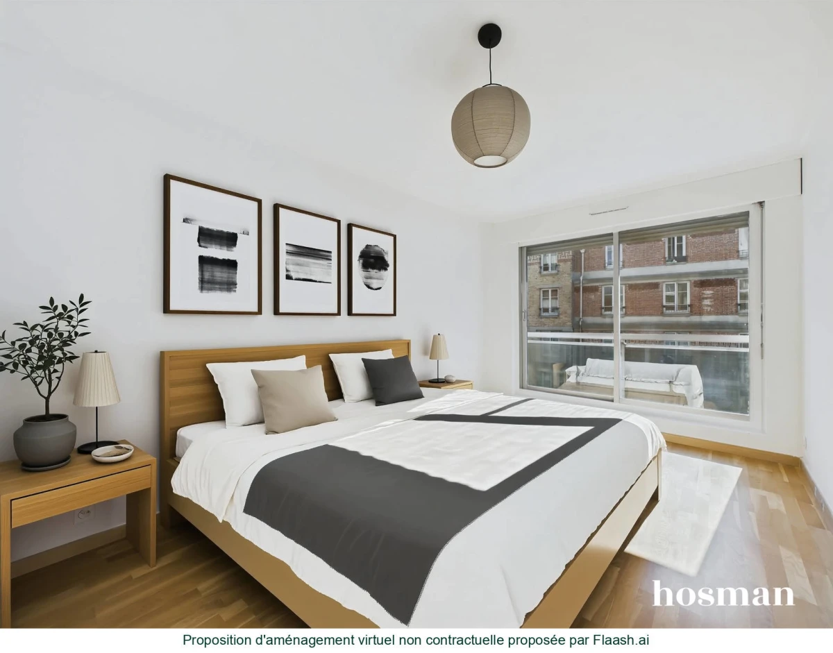 Appartement de 103.75 m² à Paris