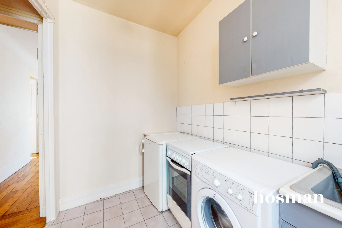 Appartement de 38.61 m² à Paris