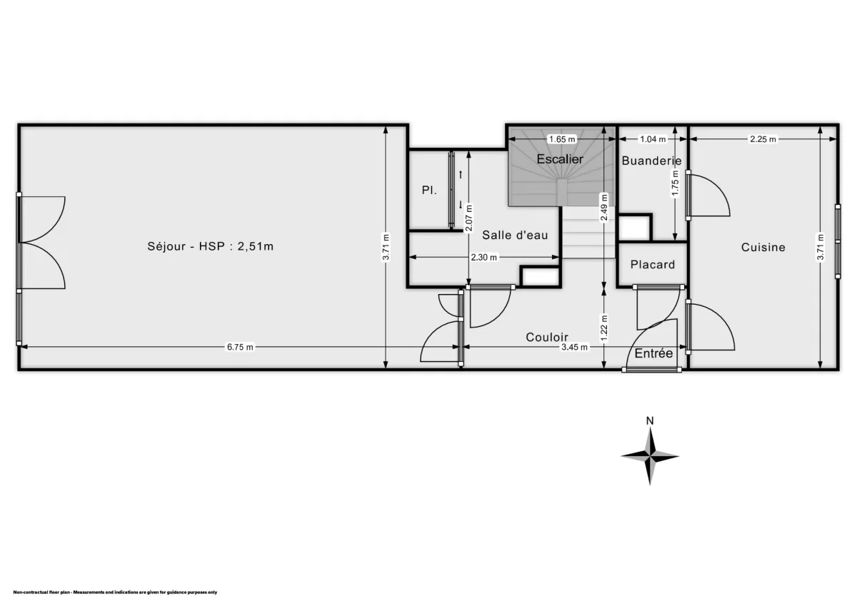 Duplex de 82.5 m² à Marseille