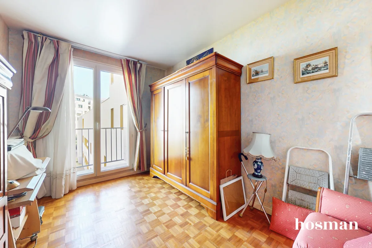 Appartement de 58.31 m² à Issy-les-Moulineaux