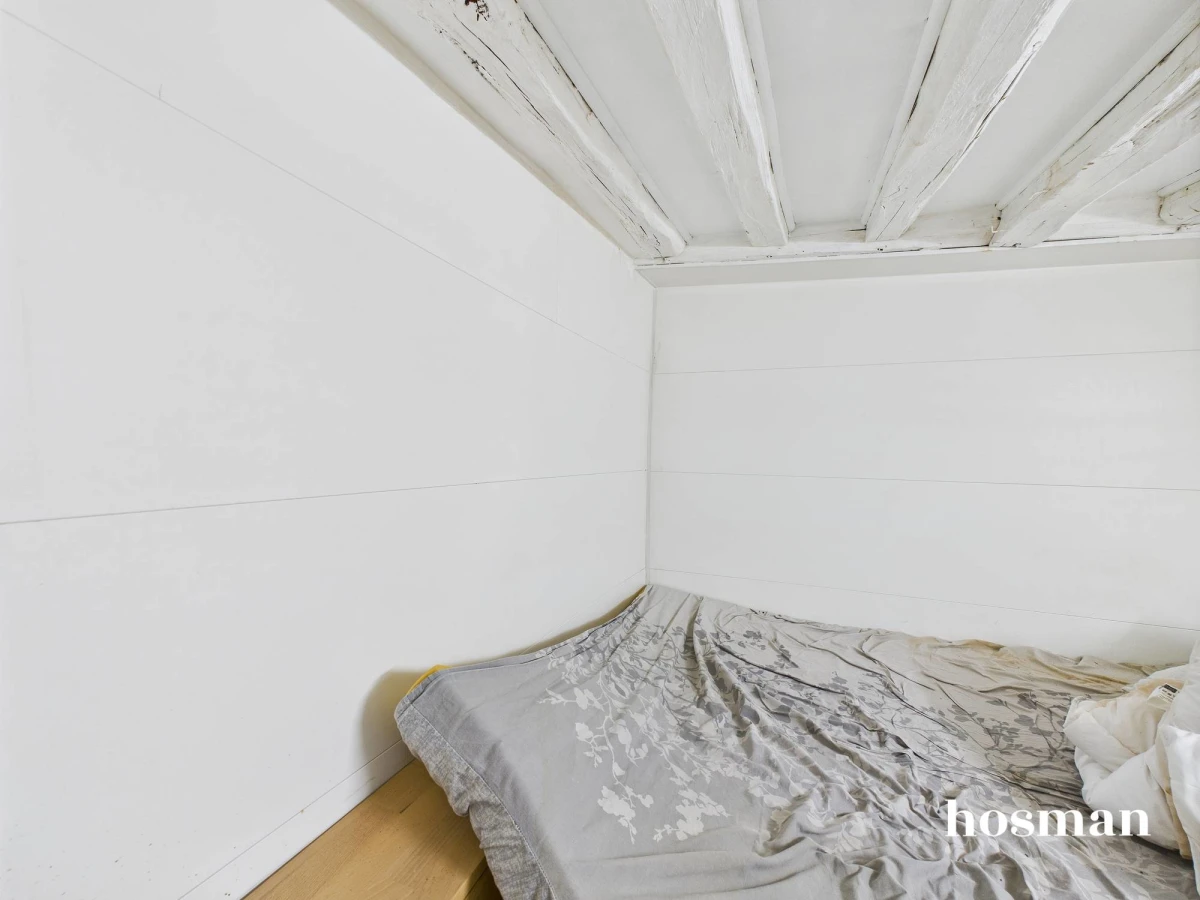 Appartement de 7.07 m² à Paris