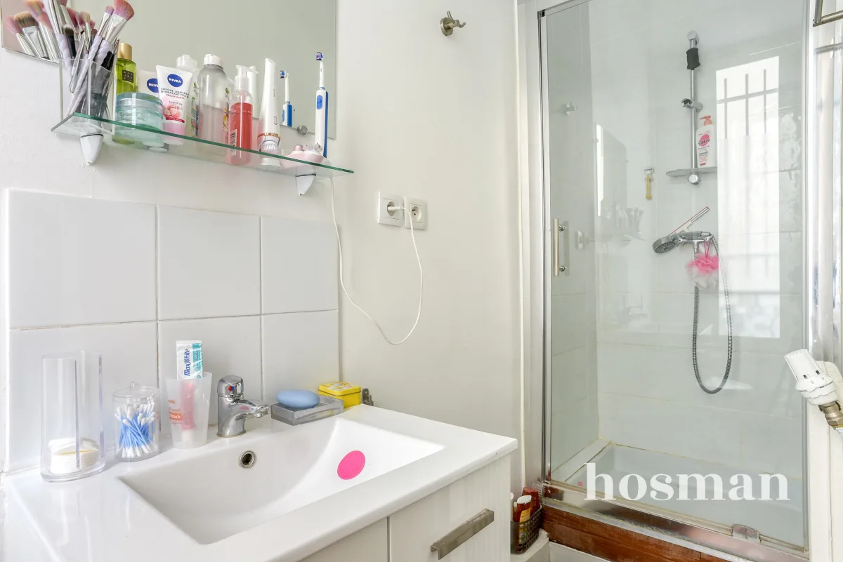 Appartement de 34.0 m² à Paris