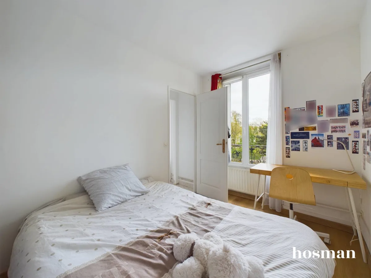 Appartement de 49.5 m² à Pantin