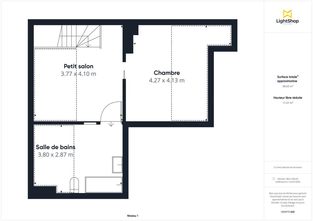 Appartement de 62.0 m² à Pantin