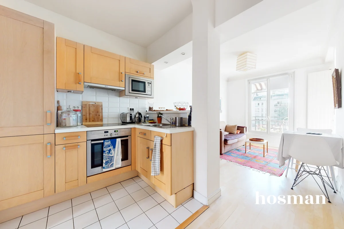 Appartement de 35.0 m² à Paris