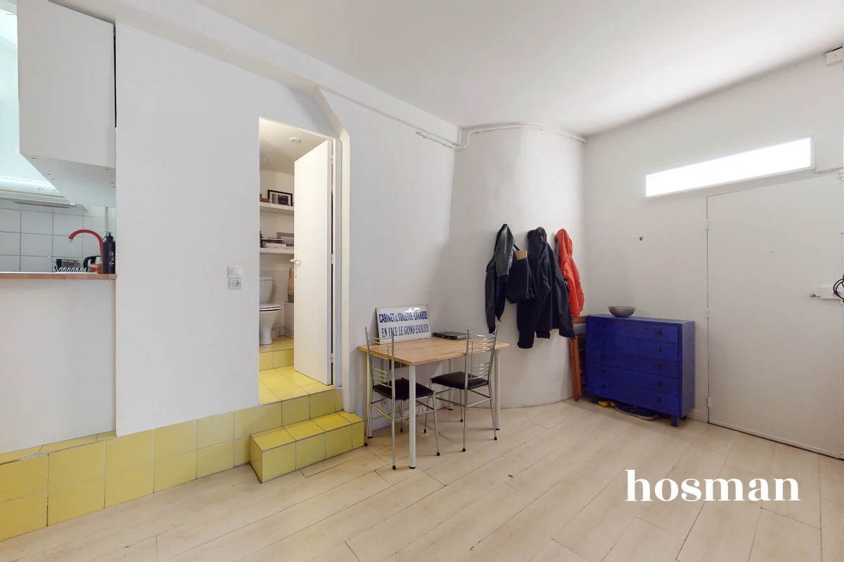 Appartement de 39.34 m² à Paris