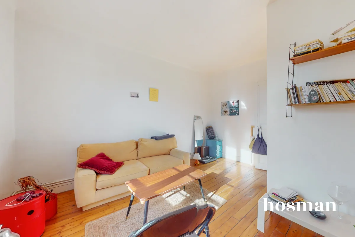 Appartement de 47.66 m² à Pantin