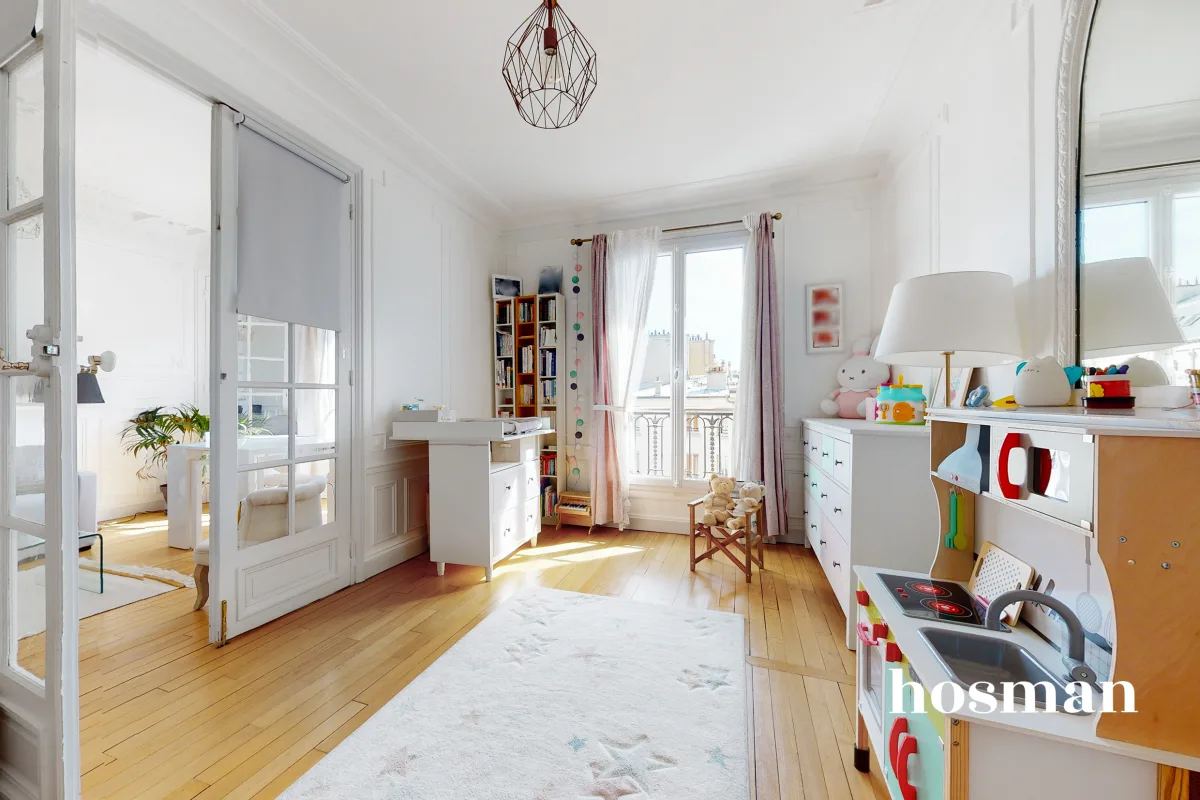 Appartement de 63.0 m² à Saint-Mandé