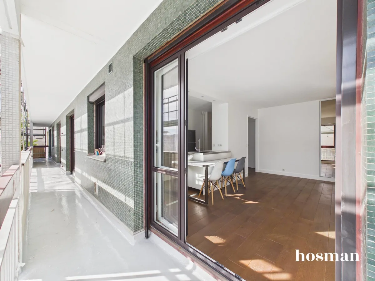 Appartement de 44.24 m² à Vanves