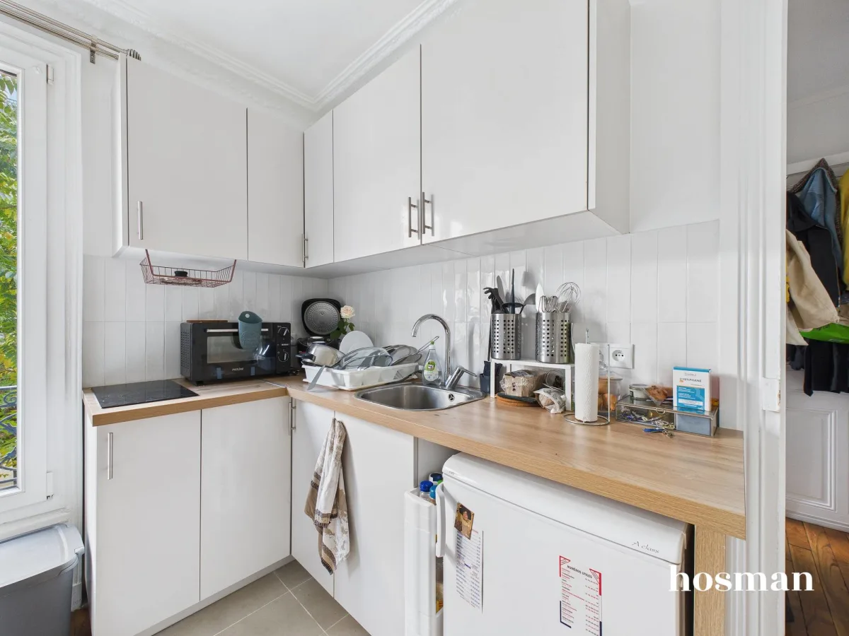 Appartement de 17.55 m² à Paris