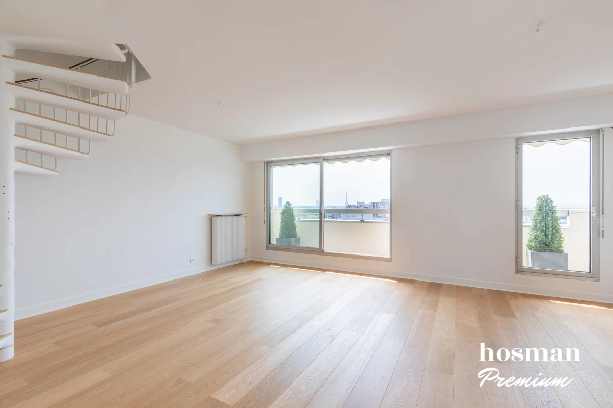 Appartement de 105.6 m² à Courbevoie