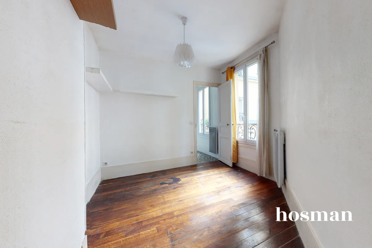 Appartement de 17.86 m² à Paris