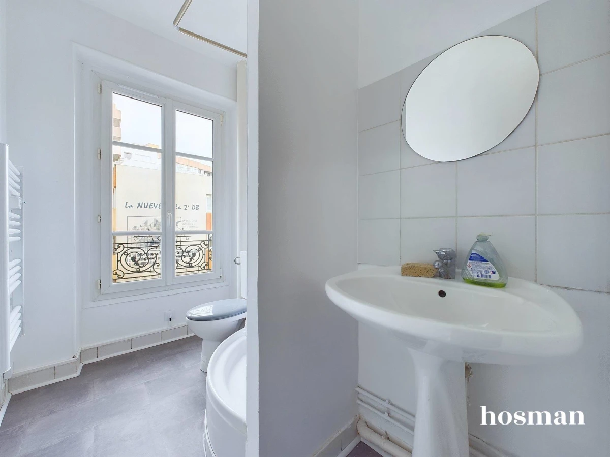 Appartement de 32.3 m² à Paris