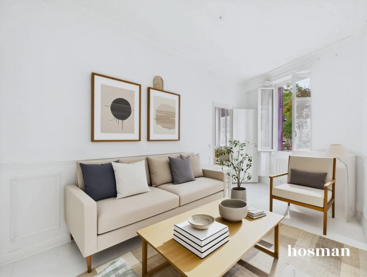 Appartement de 47.89 m² à Vincennes