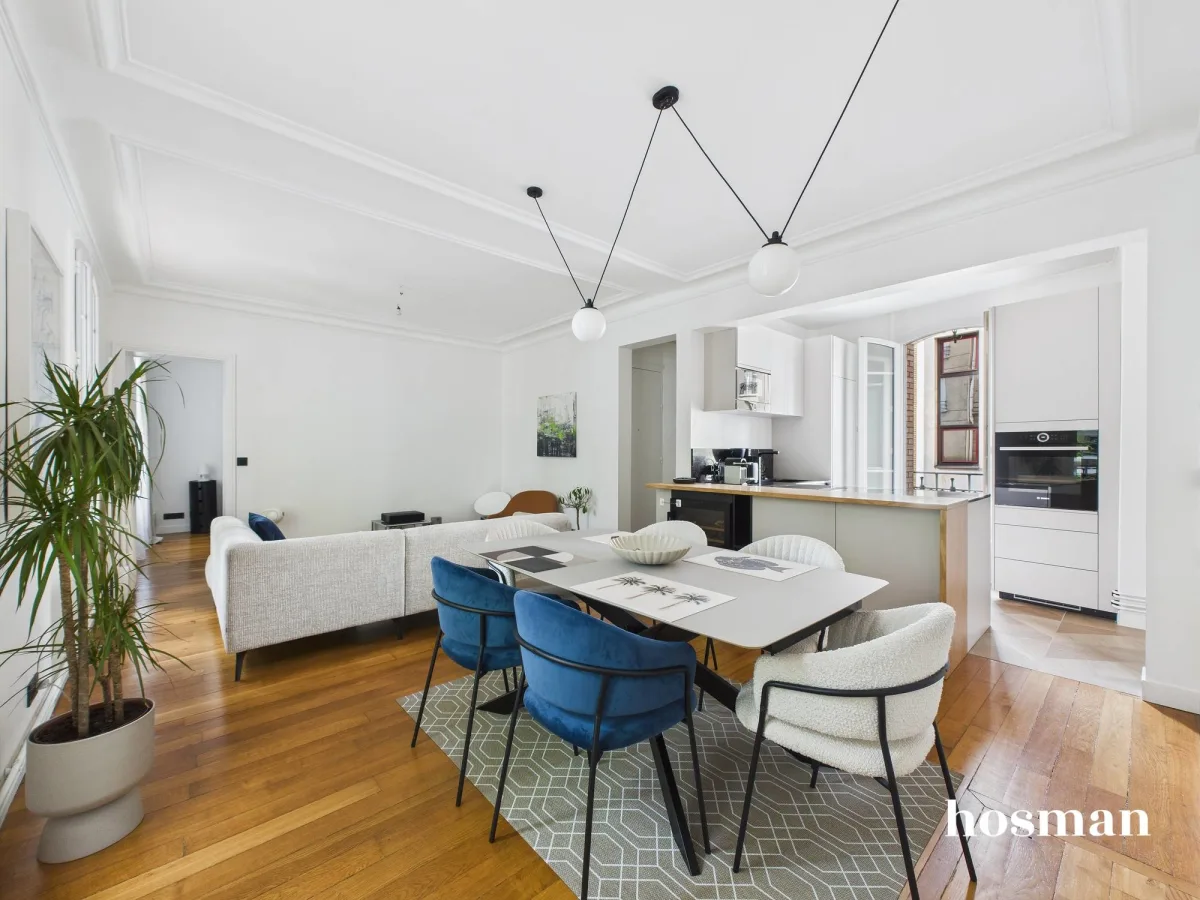 Appartement de 66.25 m² à Boulogne-Billancourt